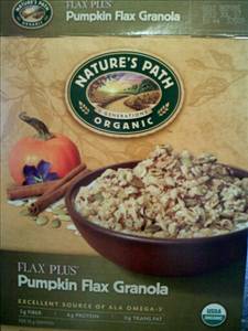 Nature's Path Organic Pumpkin Flax Plus Granola