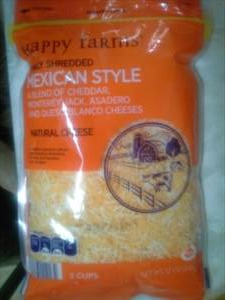 Happy Farms Mexican Style Shredded Cheese