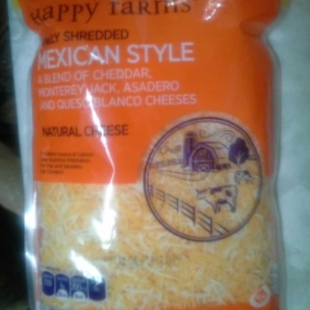 Happy Farms Mexican Style Shredded Cheese