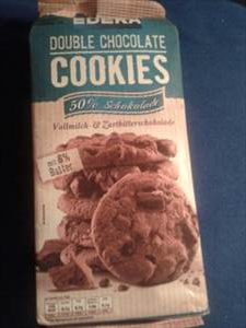Edeka Double Chocolate Cookies