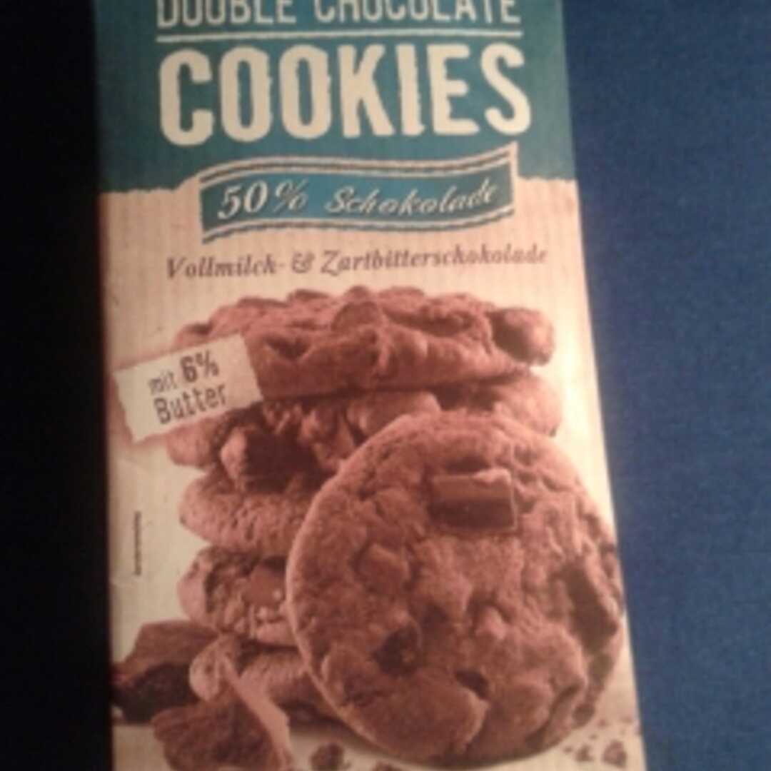 Edeka Double Chocolate Cookies