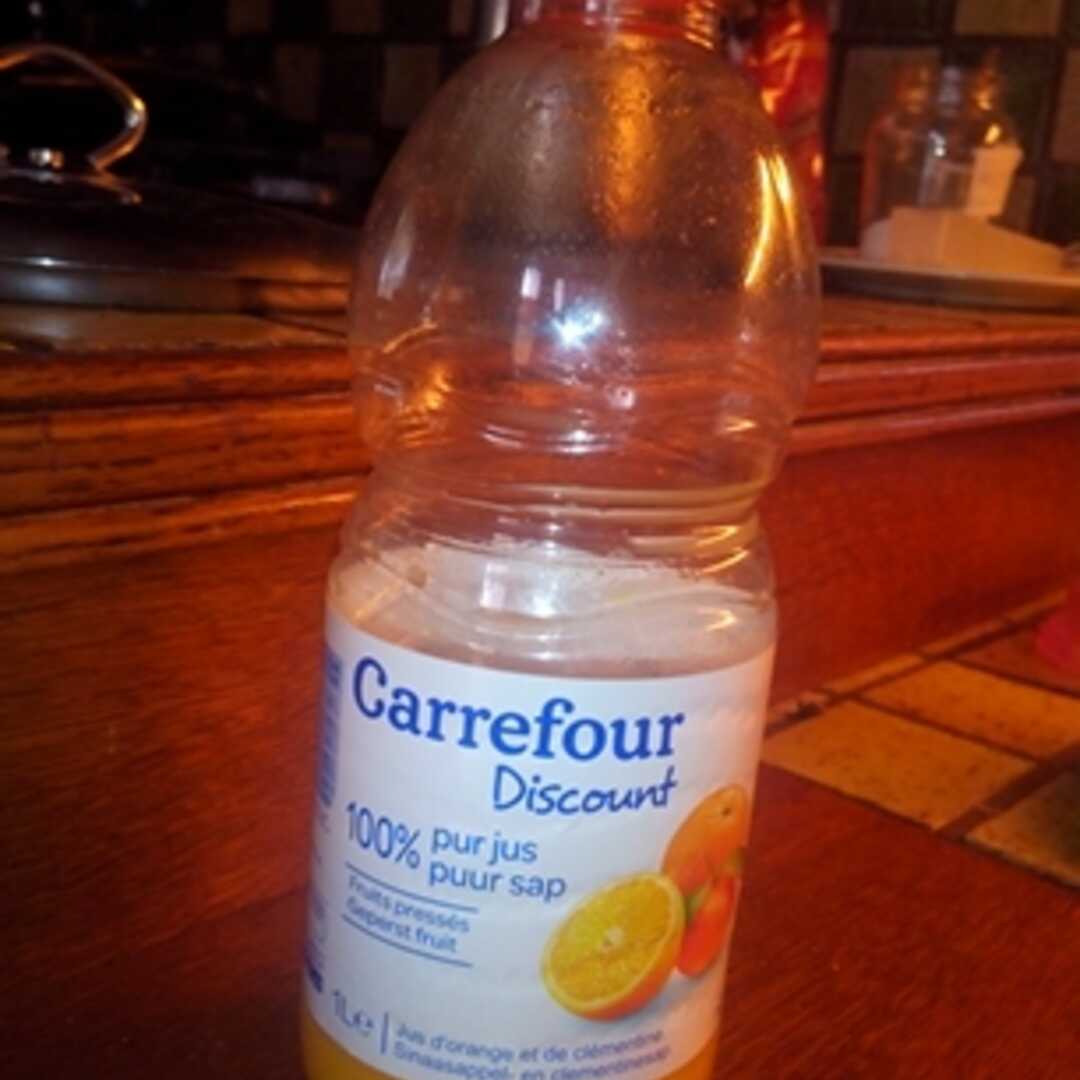 Carrefour Discount Jus d'orange