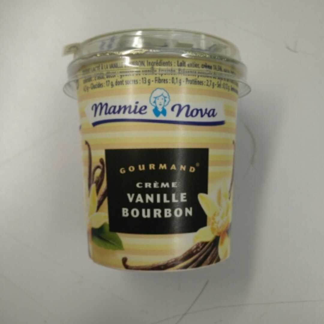 Mamie Nova Crème Vanille Bourbon