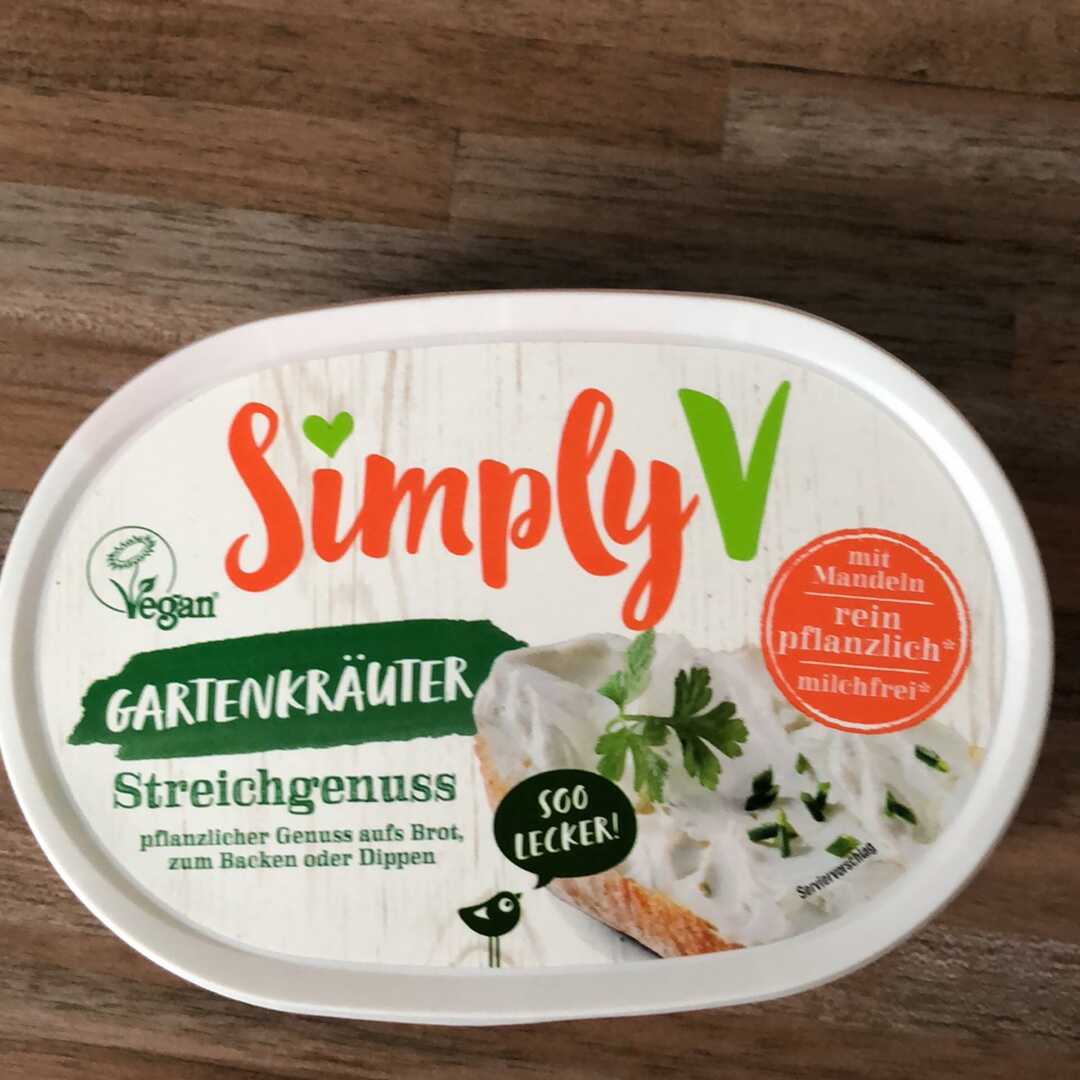 Simply V Veganer Streichgenuss Kräuter