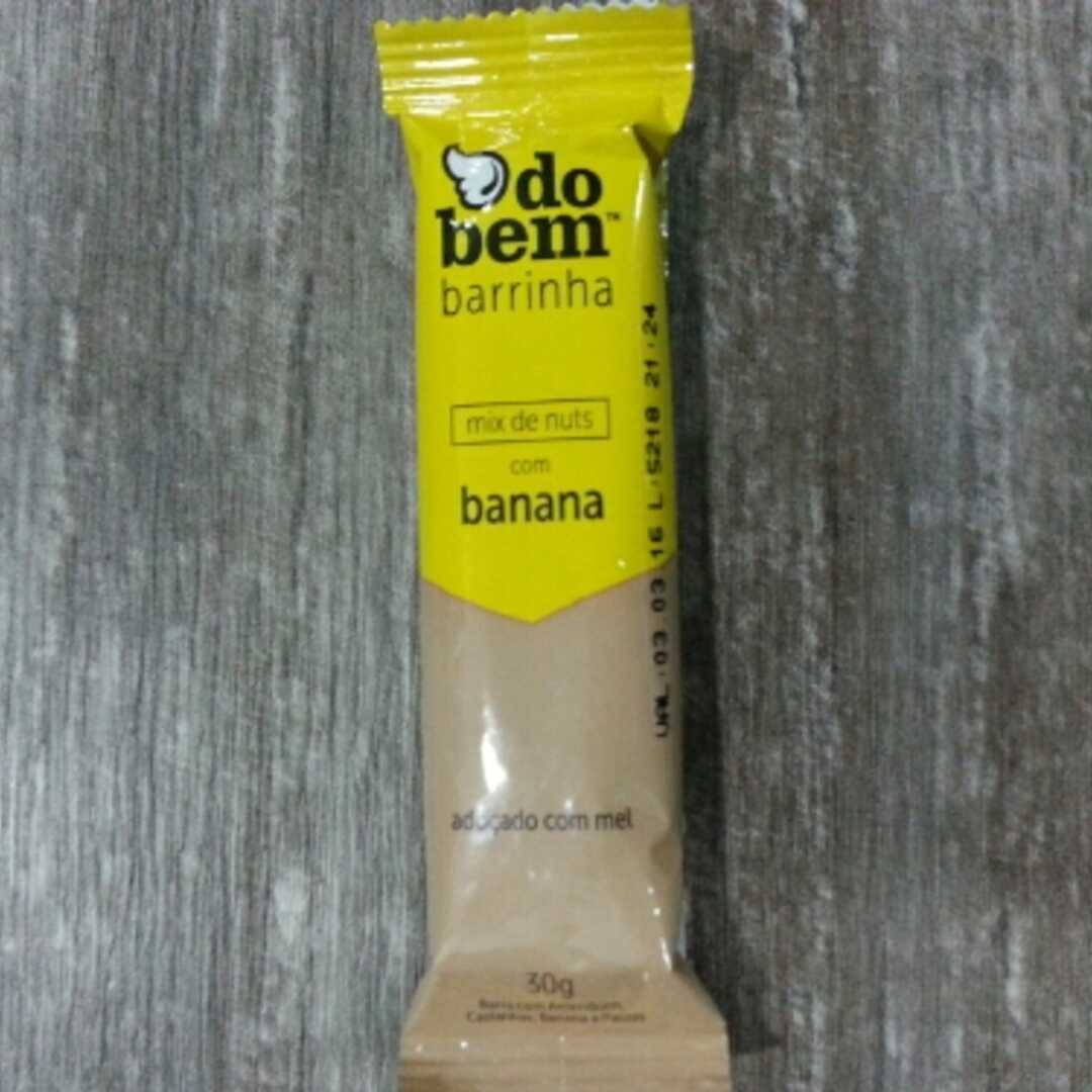 Do Bem Barrinha Mix de Nuts com Banana