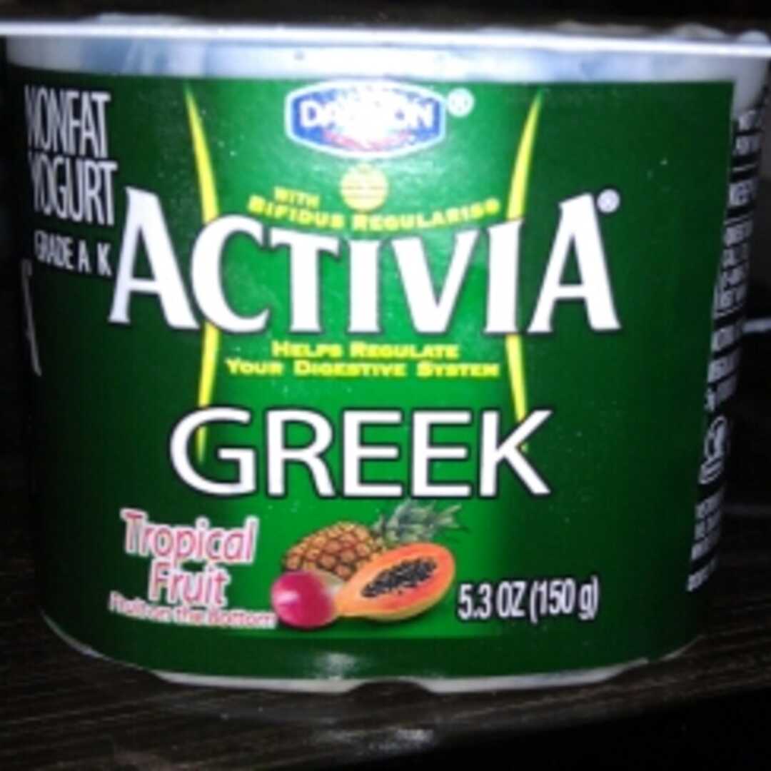 Activia Greek Yogurt Tropical Fruit