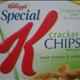 Kellogg's Special K Cracker Chips - Sour Cream & Onion