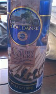Royal Dansk Chocolate Luxury Wafers