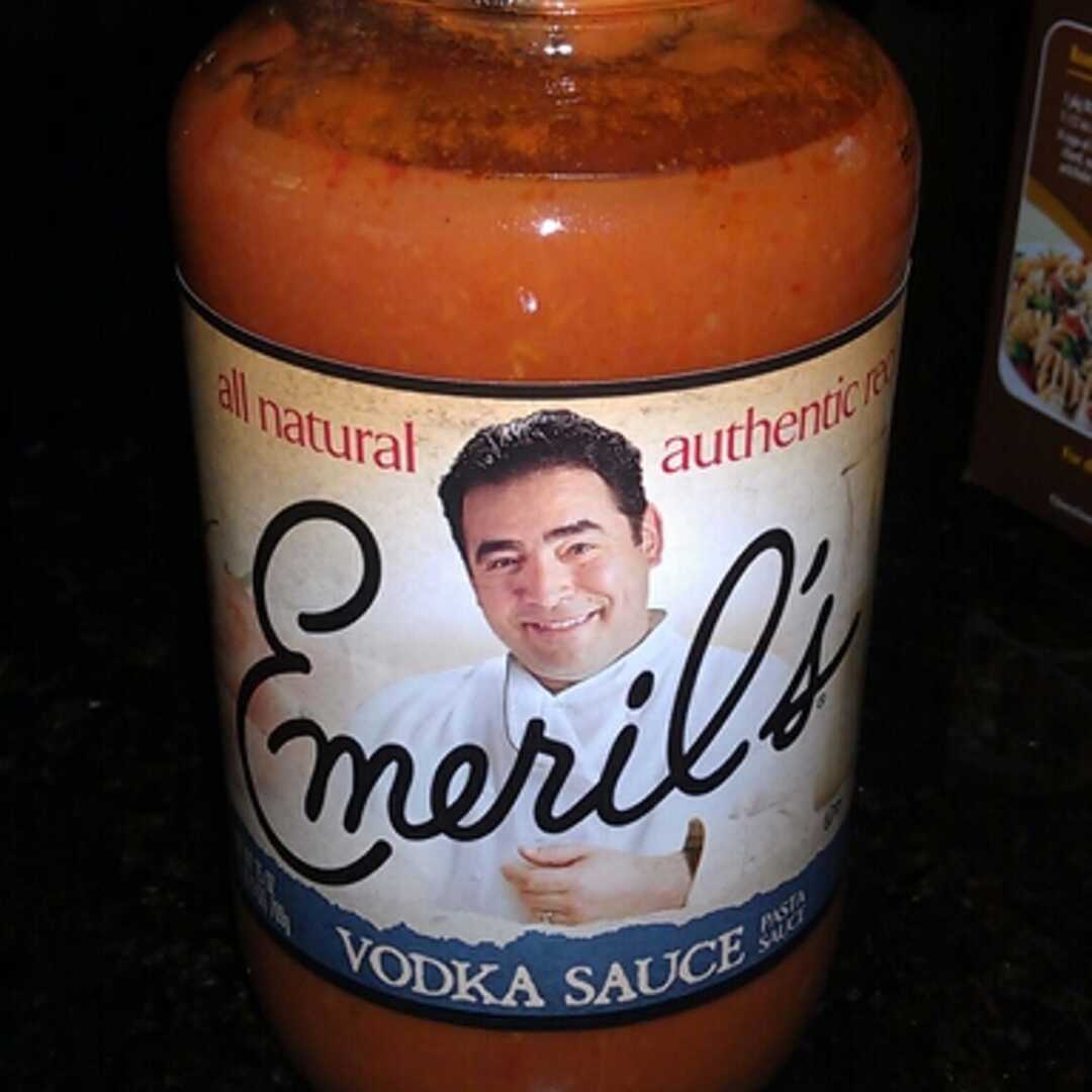 Emeril's All Natural Vodka Sauce