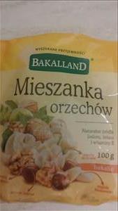 Bakalland Mieszanka Orzechów