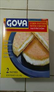 Goya Corn Patties with Cheese