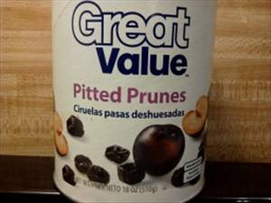 Great Value California Pitted Prunes