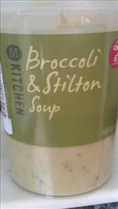 Morrisons Broccoli & Stilton Soup