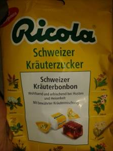 Ricola Schweizer Kräuterzucker