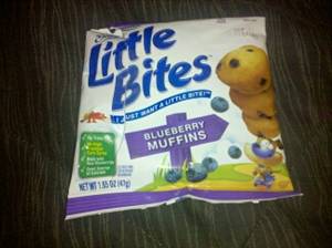 Entenmann's Little Bites Blueberry Muffins