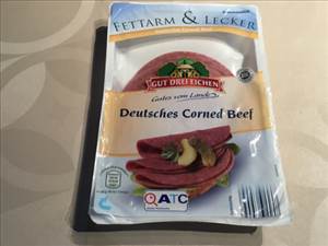 Aldi Deutsches Corned Beef