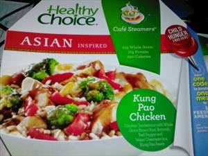 Healthy Choice Cafe Steamers Asian Inspired Kung Pao Chicken