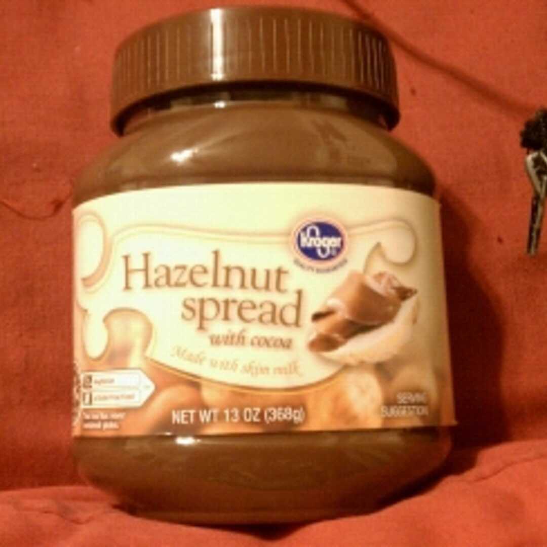 Kroger Hazelnut Spread with Cocoa