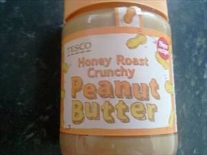 Tesco Honey Roast Crunchy Peanut Butter