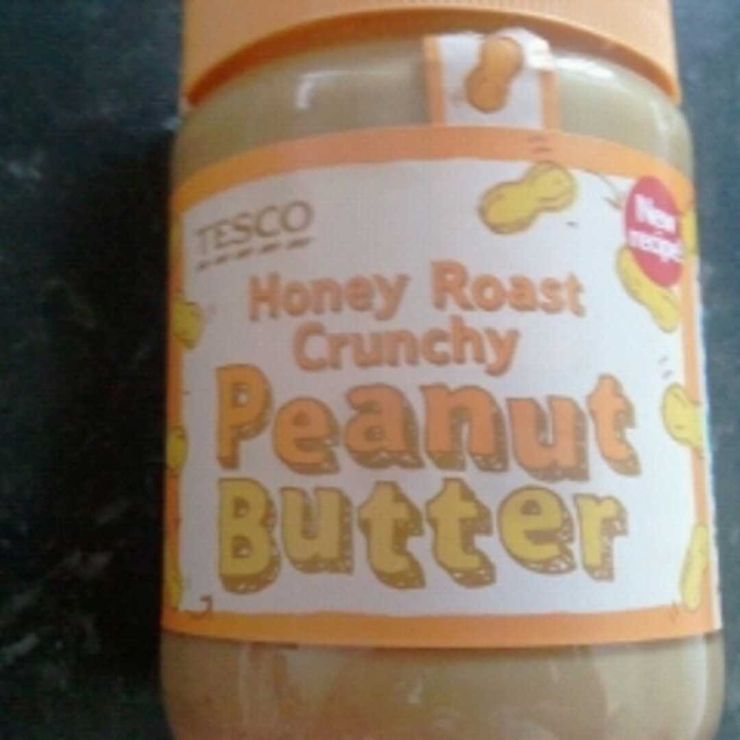 Tesco Honey Roast Crunchy Peanut Butter
