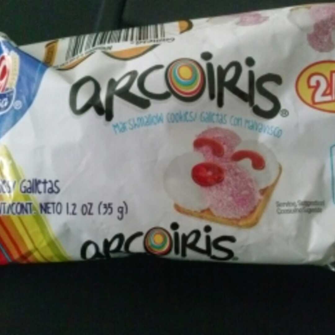 Gamesa Arcoiris Marshmallow Cookies