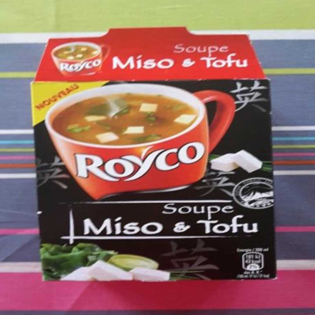 Royco Soupe Miso & Tofu