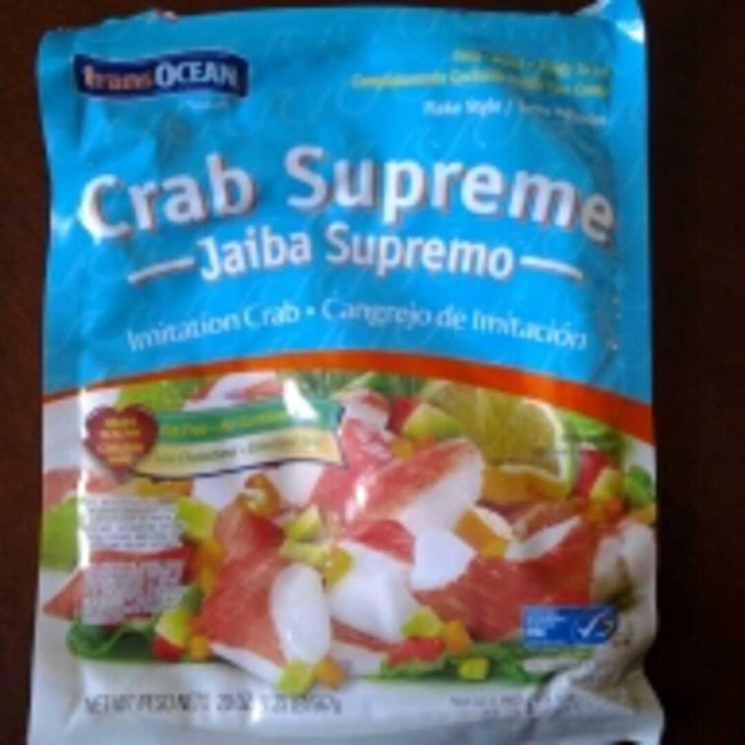 Trans-Ocean Crab Supreme Flake Style (Family Pack)