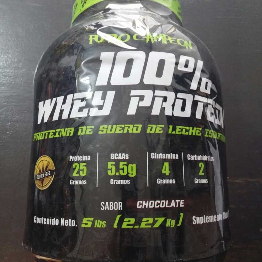 Puro Campeon 100% Whey Protein