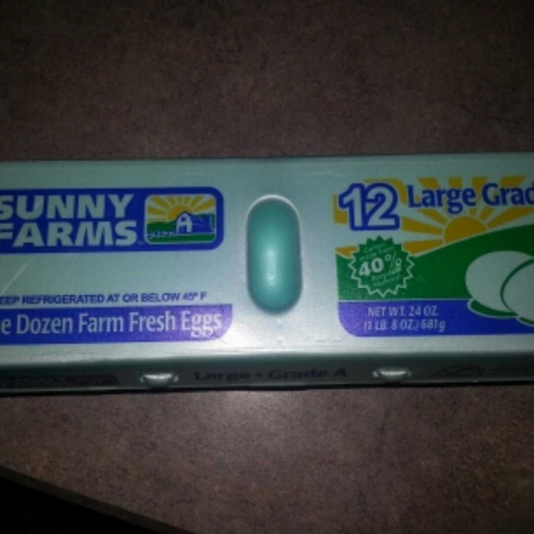 Sunny Farms Grade A Large Egg