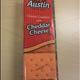 Austin Cheese Crackers with Cheddar Cheese Filling