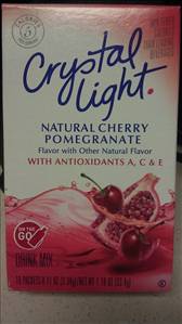 Crystal Light On the Go Immunity Cherry Pomegranate
