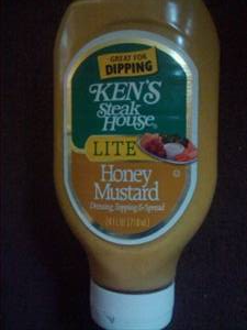 Ken's Steak House Lite Honey Mustard Dressing
