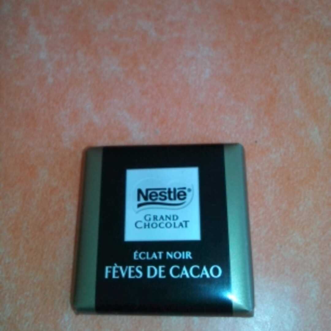 Nestlé Grand Chocolat Éclat Noir Fèves de Cacao