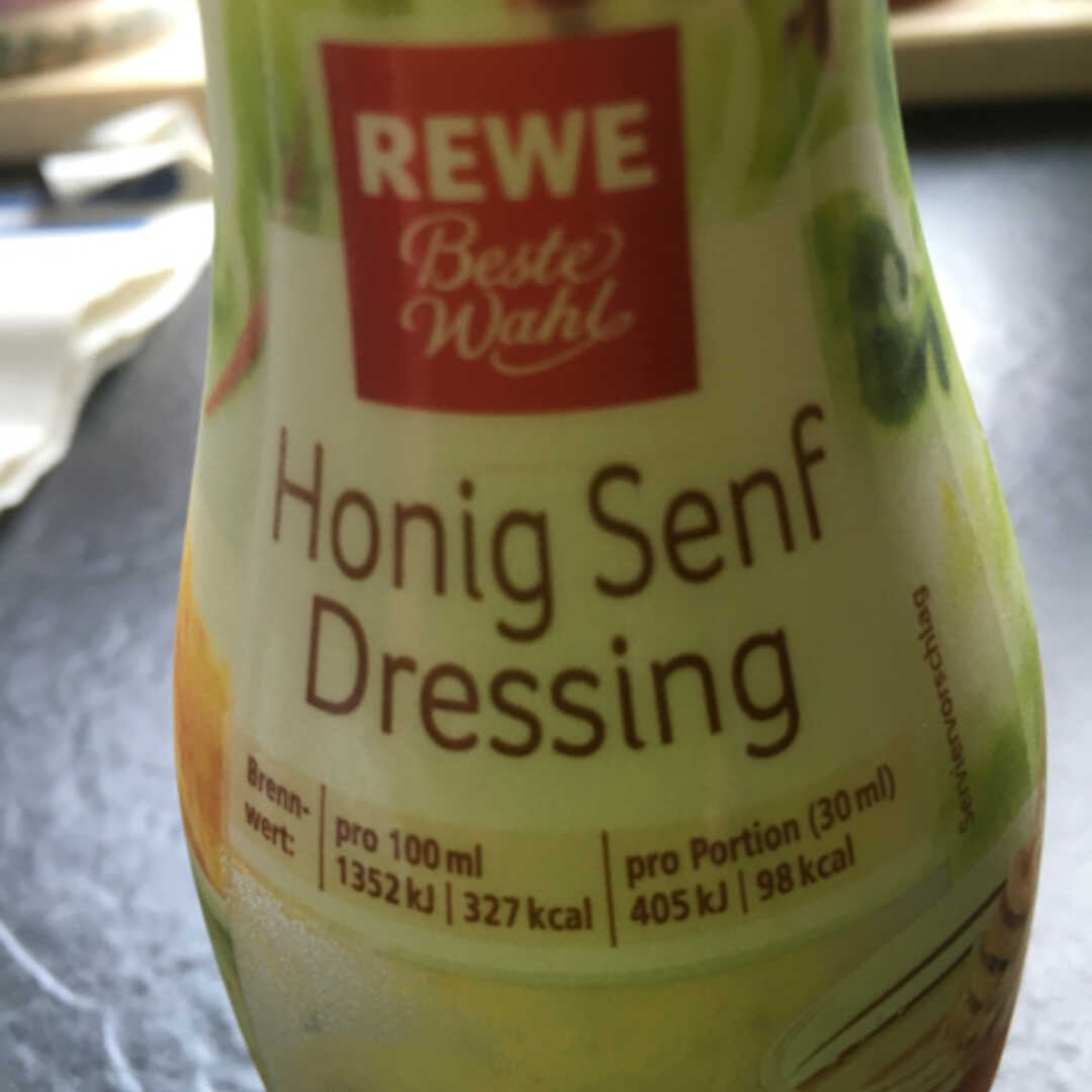 REWE Beste Wahl Honig Senf Dressing