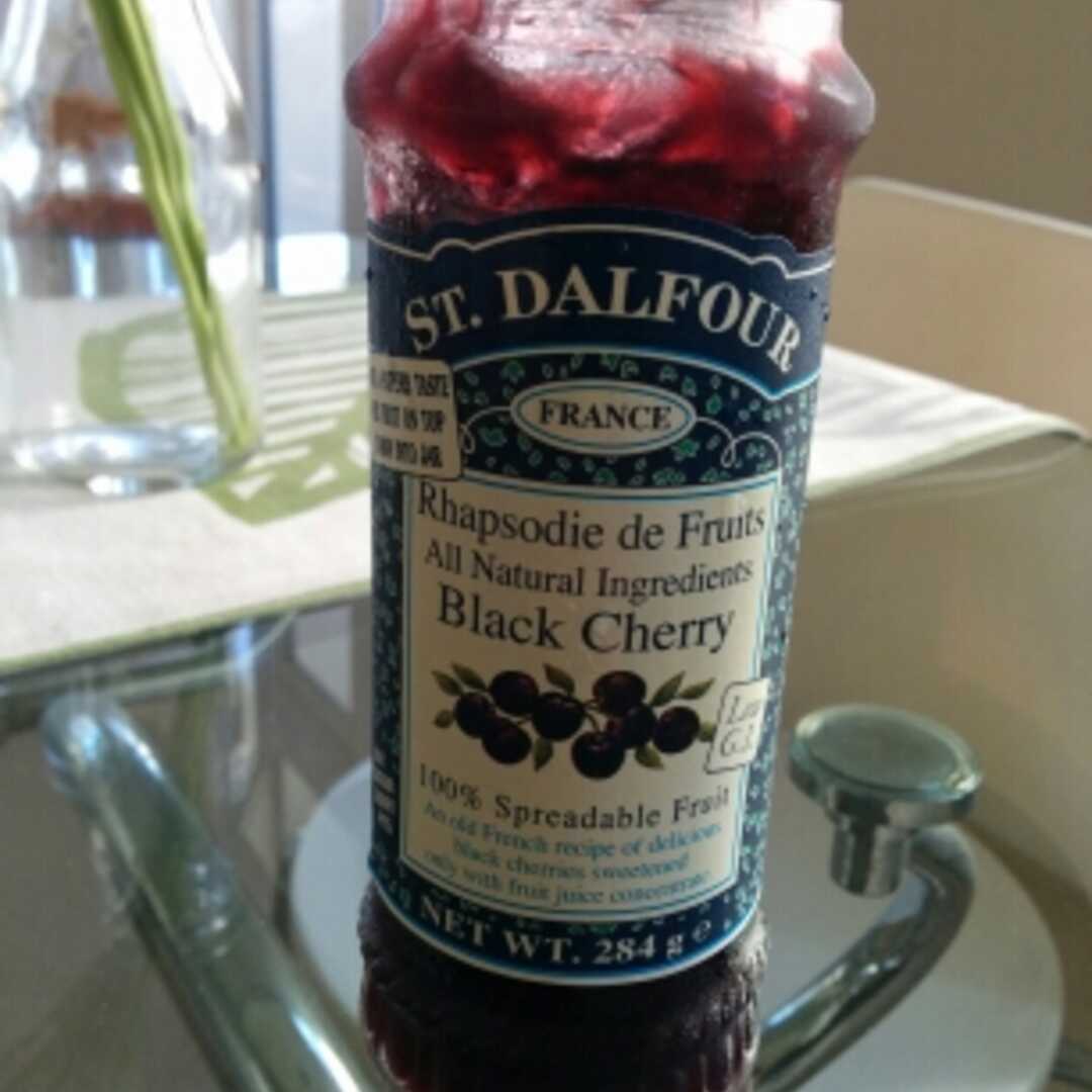 St. Dalfour Black Cherry 100% Fruit Spread