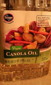 Kroger Pure Canola Oil