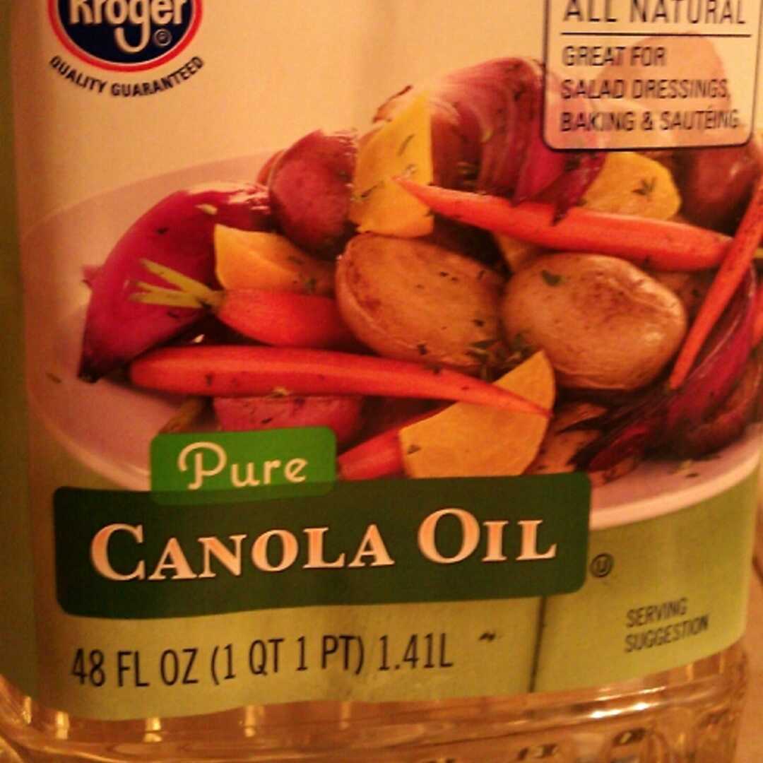 Kroger Pure Canola Oil