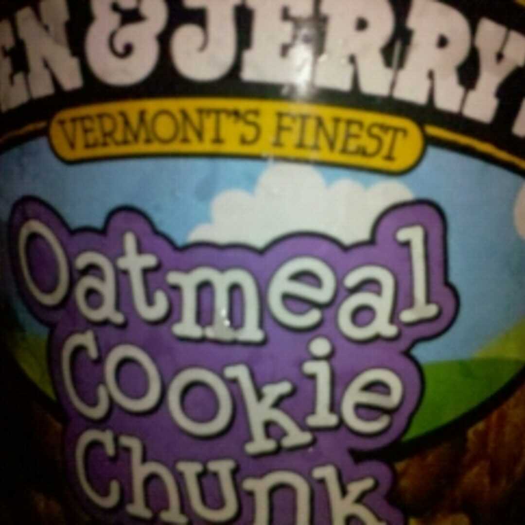Ben & Jerry's Oatmeal Cookie Chunk Ice Cream