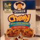 Quaker 25% Less Sugar Chewy Granola Bars - Chocolate Chip