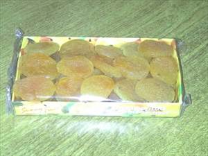 Dried Apricots (Uncooked, Sulfured)