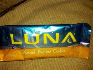 Luna Luna Bar - Peanut Butter Cookie