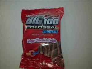 MET-Rx Big 100 Colossal Brownie - Super Chocolate Fudge