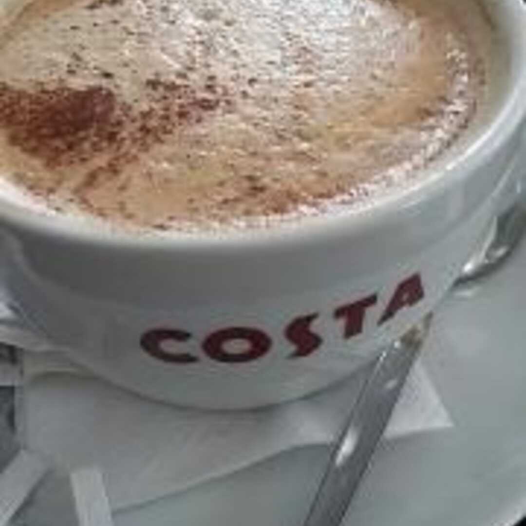 Costa Coffee Full Fat Cappuccino (Medio)