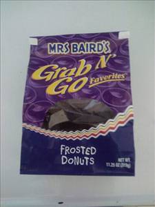 Mrs Baird's Grab N' Go Frosted Donuts
