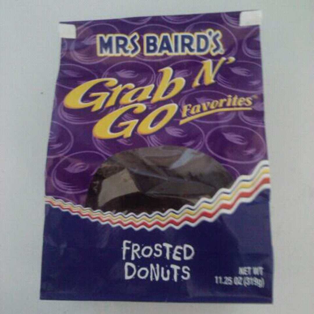 Mrs Baird's Grab N' Go Frosted Donuts