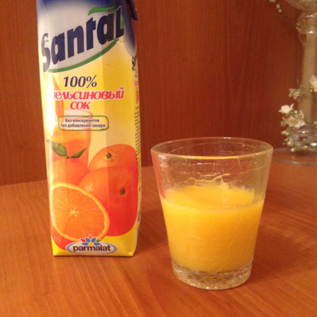 Santal Апельсиновый Сок