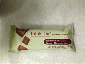 Think ThinkThin Bars - Brownie Crunch
