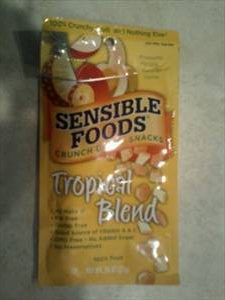 Sensible Foods Crunch Dried Fruit - Tropical Blend