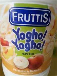 Fruttis Yogho! Yogho! Pfirsich & Banane