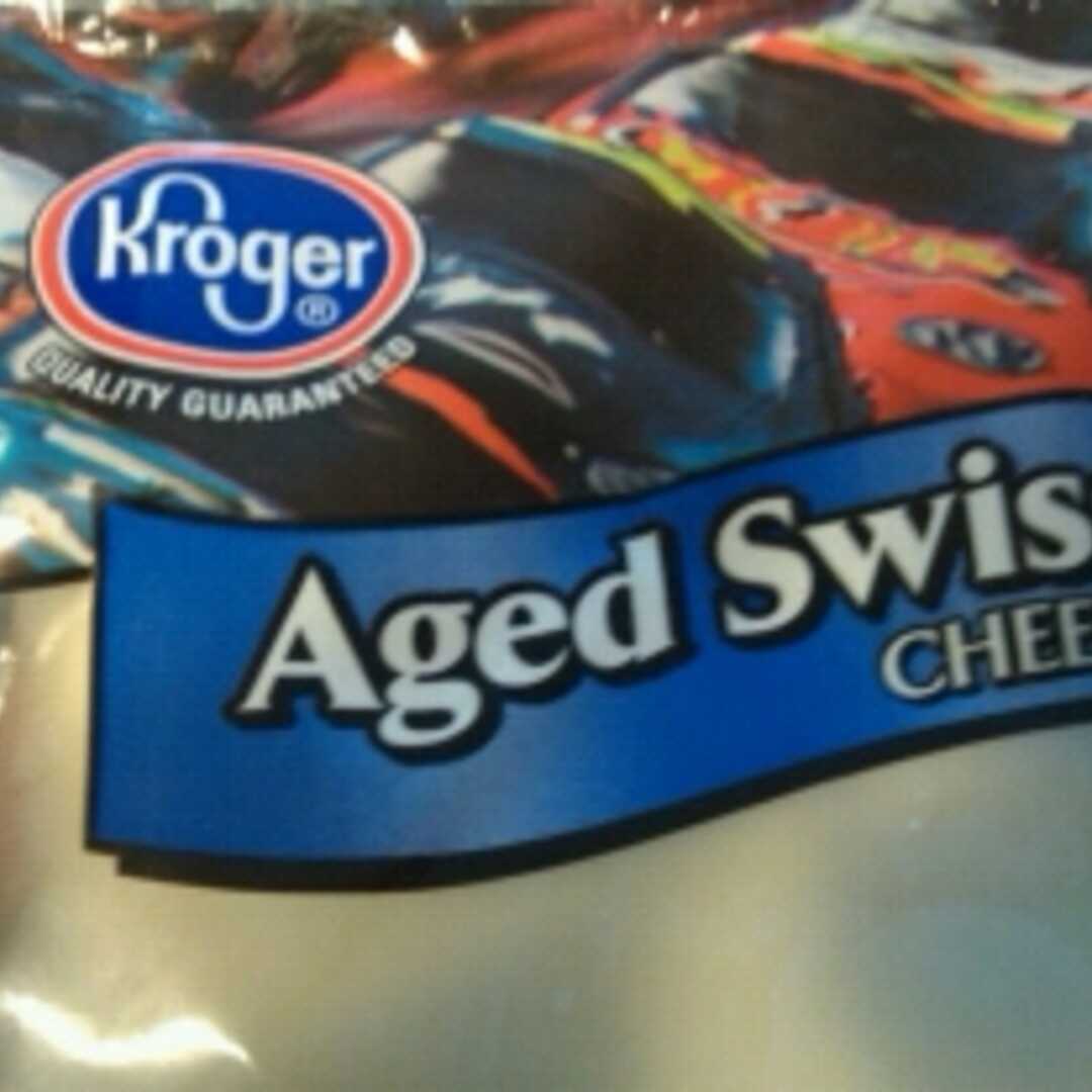Kroger Aged Swiss Cheese Slices